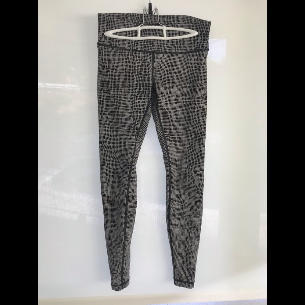 New lululemon size 8 leggings